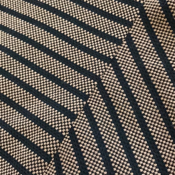 Ark & Co Brown Black Geo Print Strapless Dress S - Picture 8 of 8